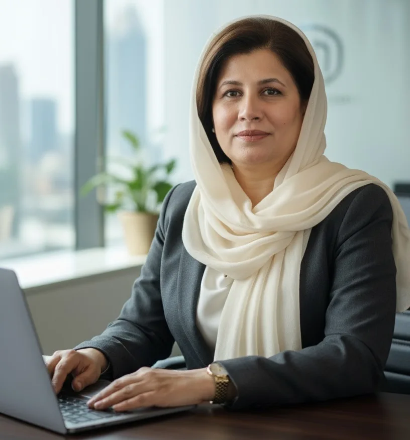 Chair Person - Ms. Asma Tahira