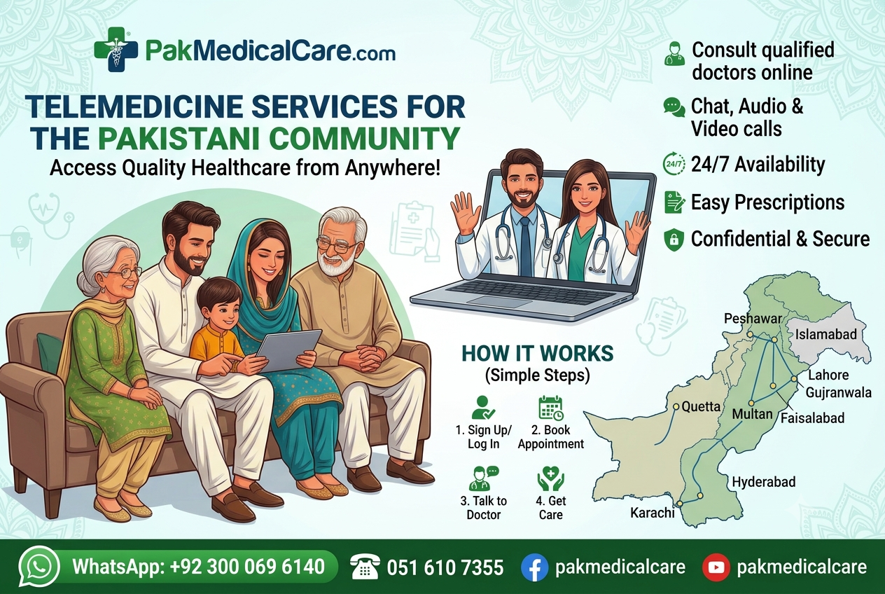 PakMedics Logo